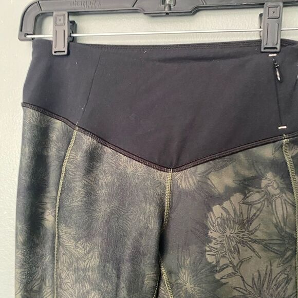 Calia By Cerrie Underwood XS Print/Mesh Legging Athletic Exercise Activewear - Picture 3 of 9